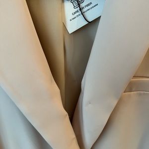 Zara Cream Blazer Dress - Gem